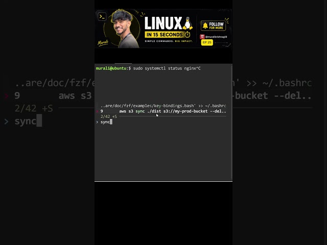 Stop Retyping Linux Commands 😩 | Use !! Instead | Linux EP 25