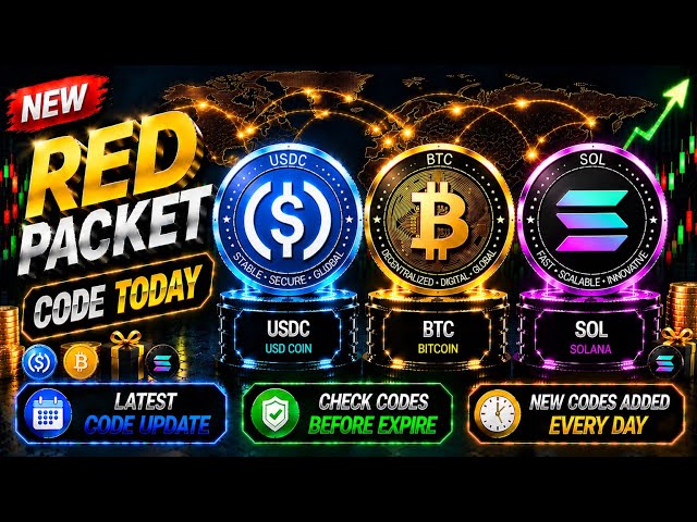 New and Updated Red Packet Codes Today