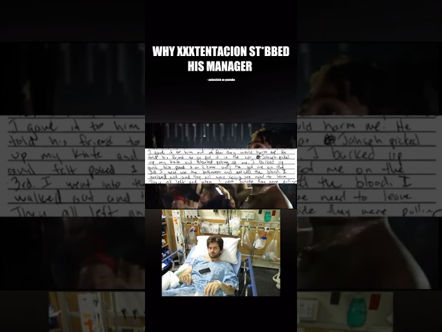 HOW XXXTENTACION ALMOST ****ED HIS MANAGER?!