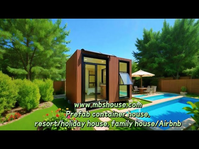 Affordable Prefab Container House ,Holiday House, Tiny House Made in China