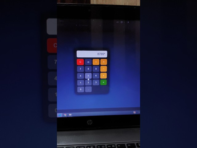 How to Make Calculator in HTML CSS JavaScript | 2 Min Project 🔥
