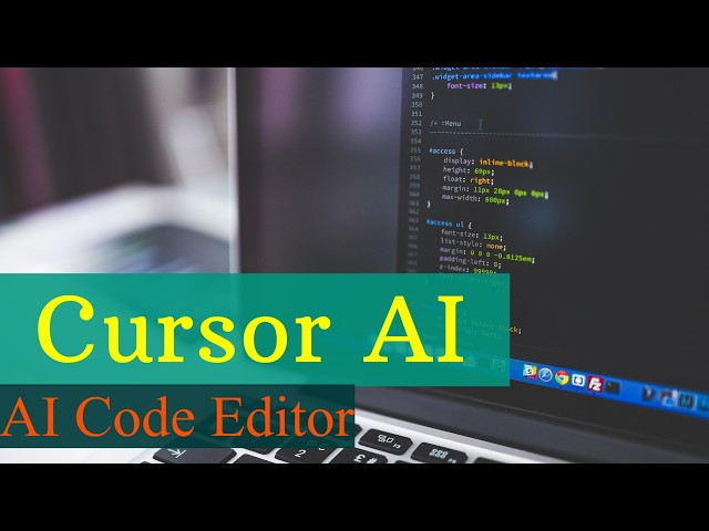 🔥 Complete Cursor AI Tutorial | How to Use Cursor AI | (AI Code Editor) | AI Tools Tutorial in Hindi
