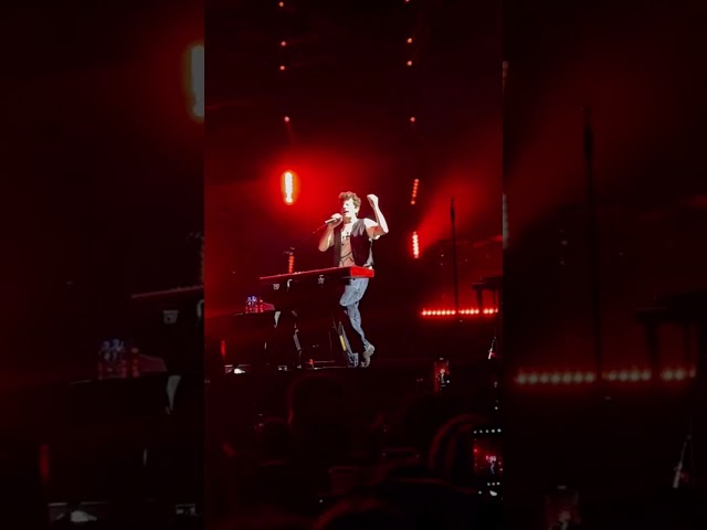 Charlie Puth covering Slow Motion at Charlie The Live Experience in Mexico | May 21, 2023