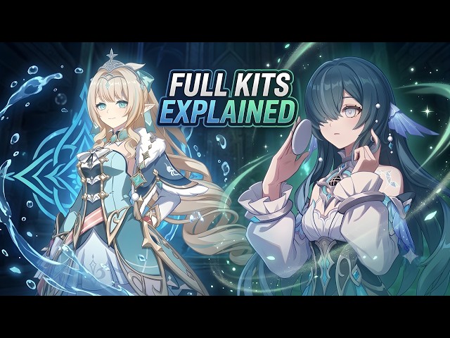 Vodyanitsa & Vesna Full Kit Explained