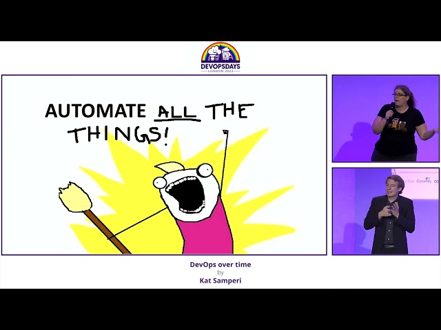 Kat Samperi - DevOps over time