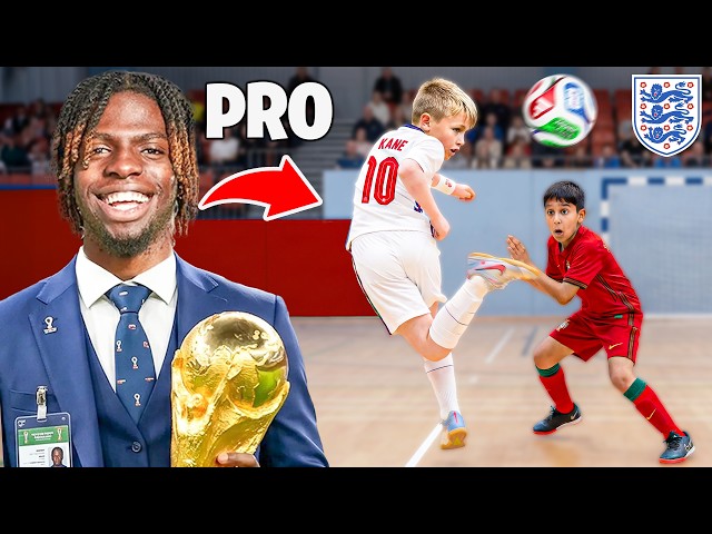 I Entered A World Cup Tournament & Won!