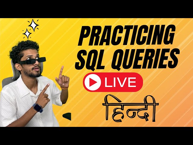 Live SQL Practice : Day 2