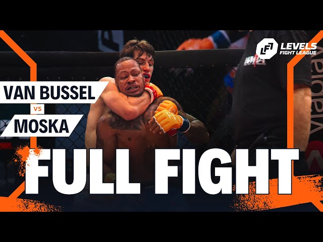 WOUTER VAN BUSSEL vs ARNALDO MOSKA | LFL20 | MMA Full Fight