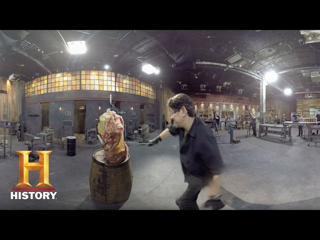 Forged In Fire: 360 Dummy Kill Test | History