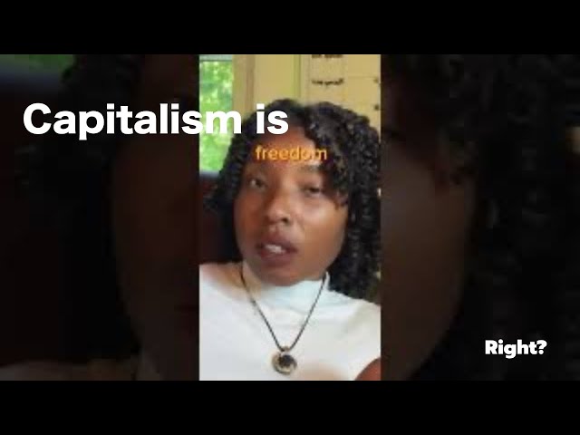 capitalism is freedom….right?