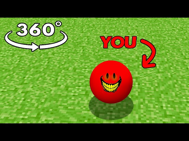 360° POV: You are EVIL VERITY in minecraft