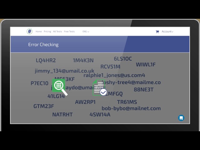 Error Checking Test - What Should you know?