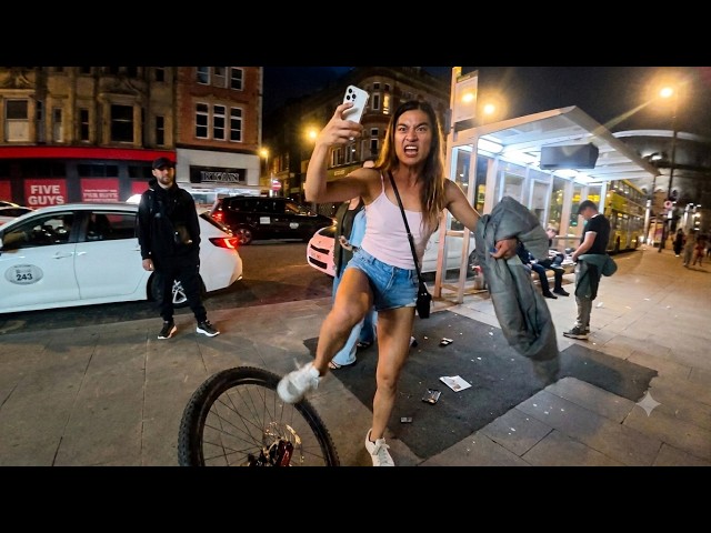 LEEDS | SHE TOTALLY LOST IT