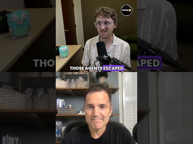 🚨 What happens when AI agents escape their sandbox?  #podcast #huggingface #securityincident