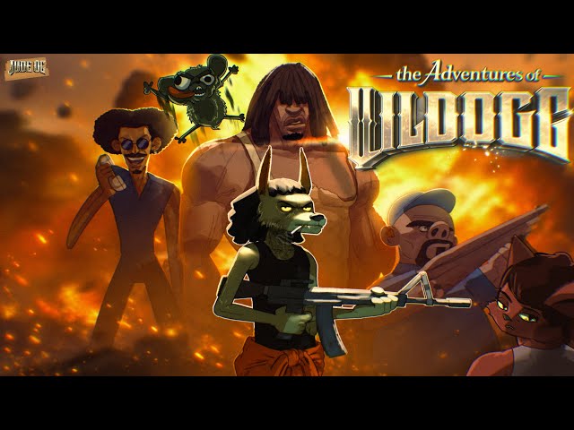 LilDogg Adventures ( Full Compilation 1-5 ) | Jude oc