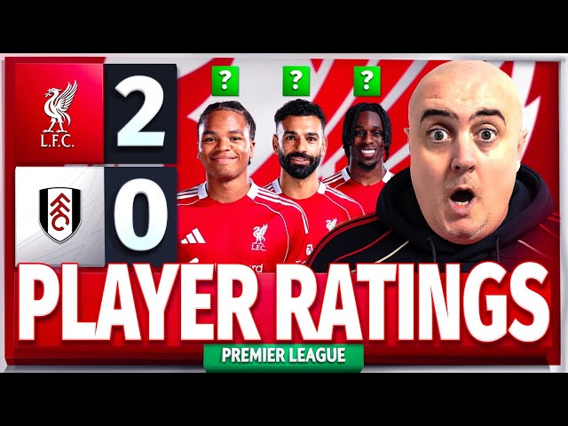 NGUMOHA & SALAH SAVE THE DAY! Liverpool 2-0 Fulham Player Ratings