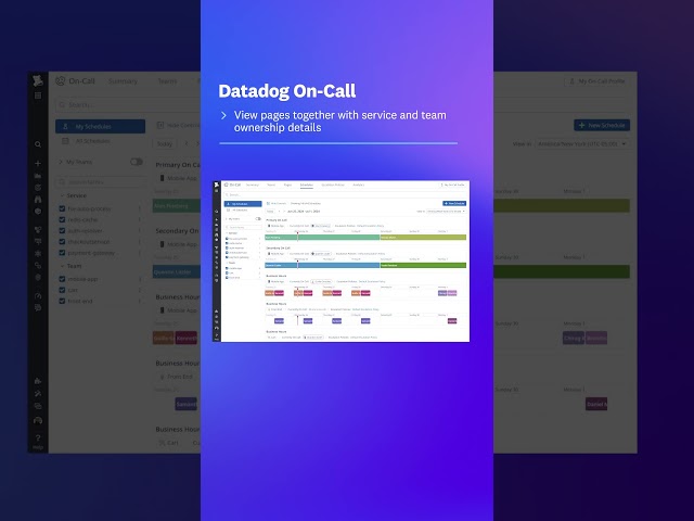 Datadog On-Call, Code Analysis & More – This Month’s Updates! #Observability #opentelemetry