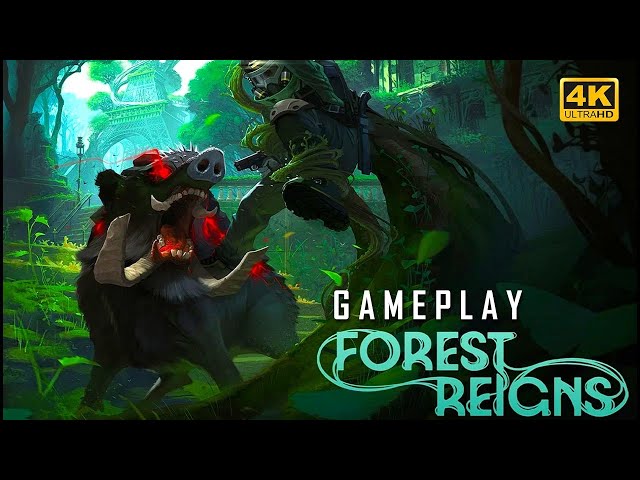 🔥 Forest Reigns Official Gameplay Breakdown! 🔥