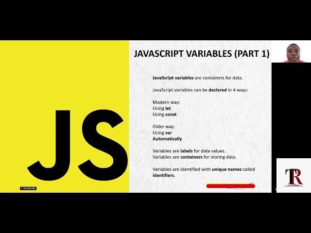 JavaScript Tutorial for Beginners | Learn JavaScript in 2025