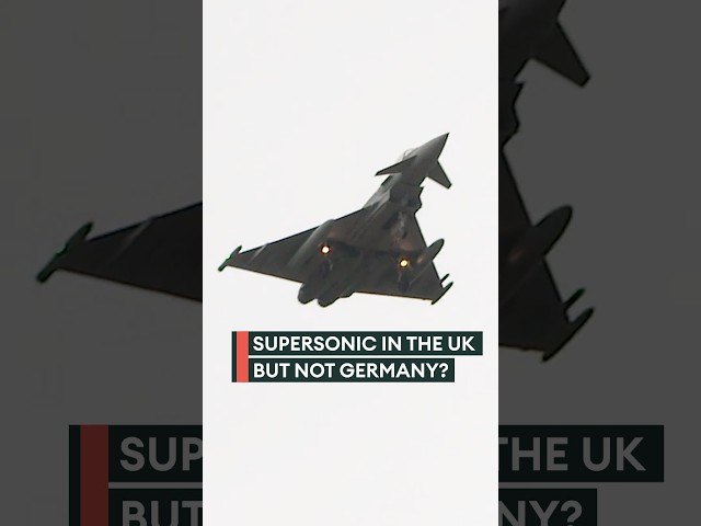 Feeling supersonic - the freedom of UK airspace