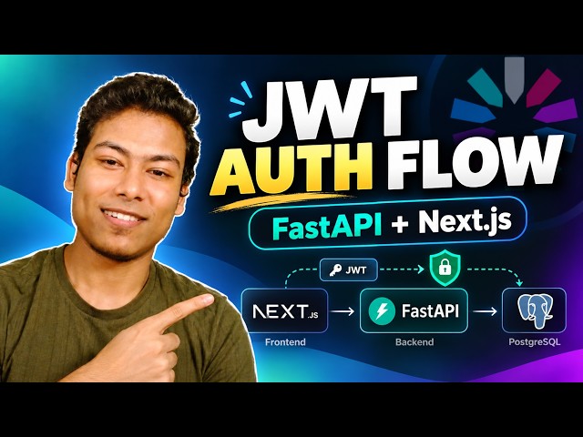 How FastAPI Authenticates Users with JWT | Optional Auth & Mandatory Auth
