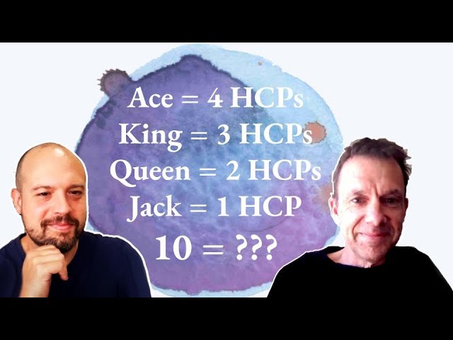 How much is a 10-card worth in a Notrump contract? - with Graeme Tuffnell