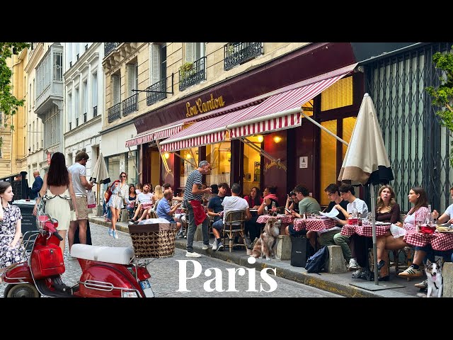 31 August 2026 PARIS 🇫🇷 FRANCE STREET WALK CITY TOUR EVERY CORNER HIDDEN PARIS SUMMER SPENT TIME 