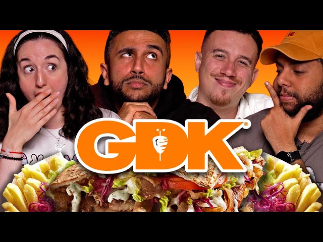 We Try Each Other's Kebab Orders