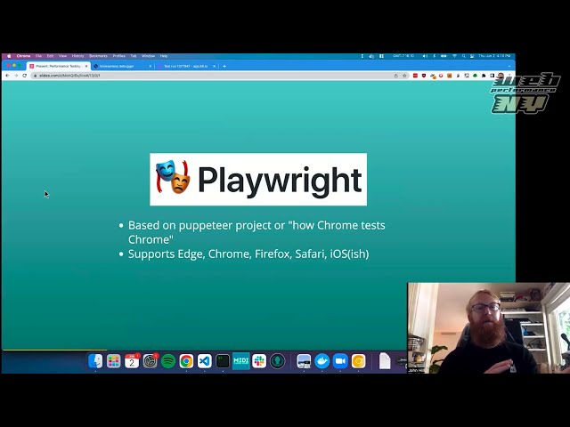 Performance Testing using Playwright