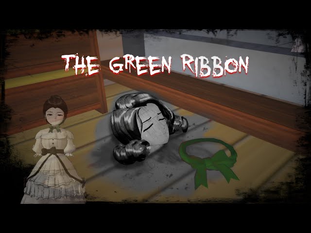 The Green Ribbon | Scary Short Story | Sakura School Simulator Horror