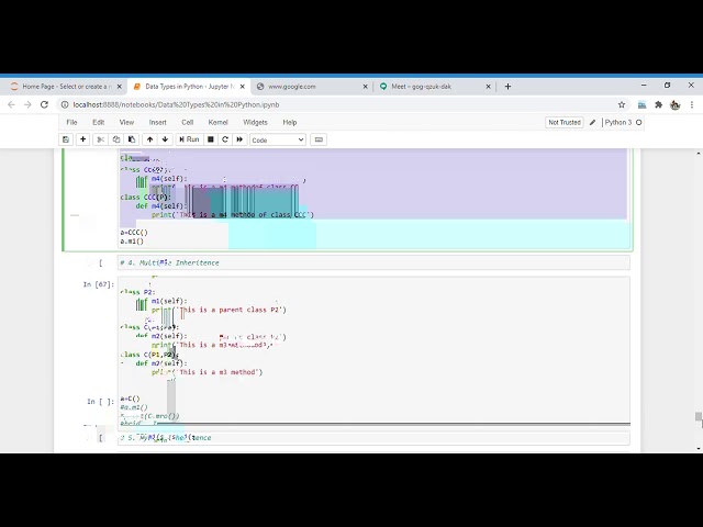 #34. Inheritence in Python | easy python tricks