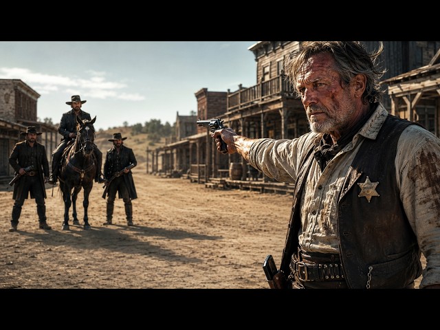 🔥A Former Sheriff, One Gun… vs. an Entire Criminal Empire | Full Western Movie | 4K FREE