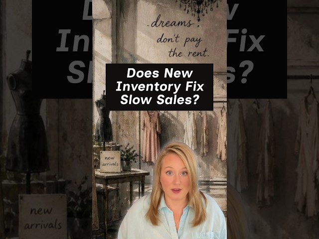 Do I need New Inventory now? #boutiqueowner #retailbusiness