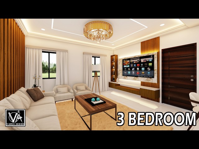 Small Bungalow Interior Design 3 Bedrooms