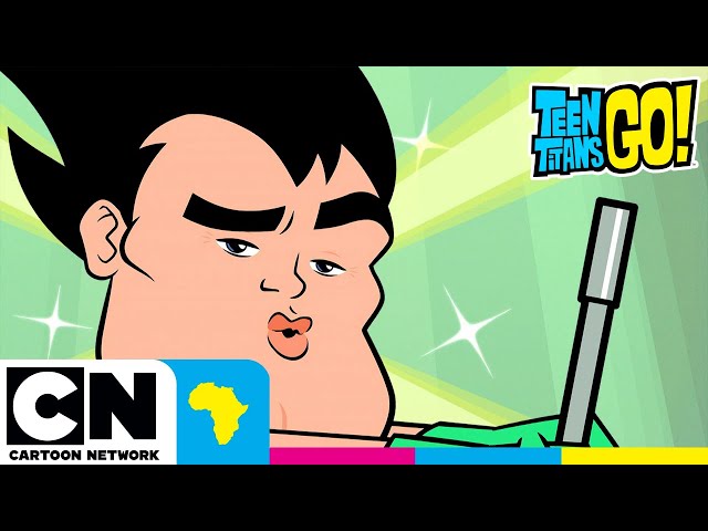 King Robin | Teen Titans Go! | Cartoon Network Africa