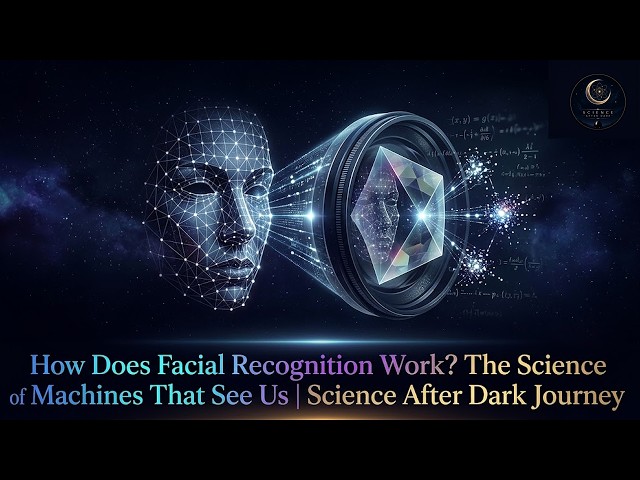 How Does Facial Recognition Work? The Science of Machines That See Us | Science After Dark Journey