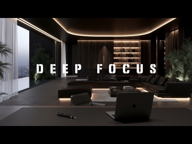 Deep Coding Music For Flow State - Ultimate Software Developer Music For Focus And Work