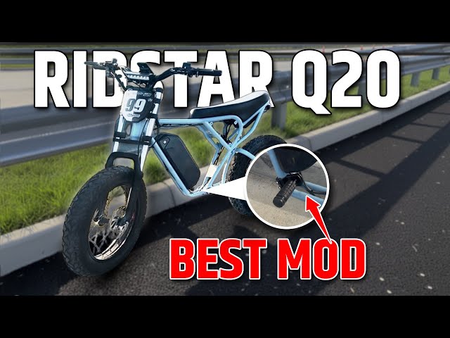 Ridstar Q20 Best Mod