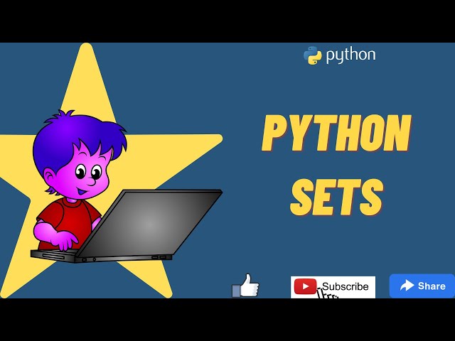 Sets in Python | Python Tutorial | Python Sets