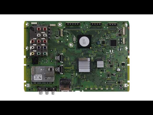 Panasonic Plasma TV Repair-Understanding Suffix Codes for A Main Boards-How to Fix Plasma TVs