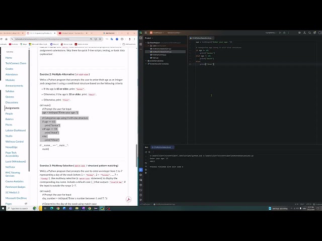 Write a Python program ask user to enter an age and group them as senior, adult and minor
