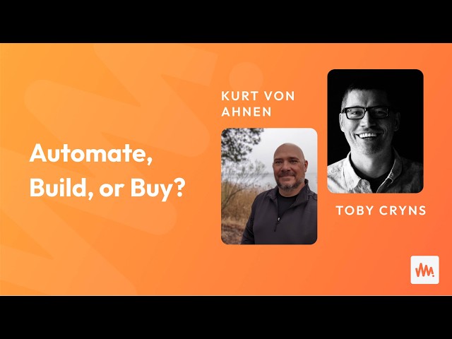 Automate, Build, or Buy? The New Agency Playbook