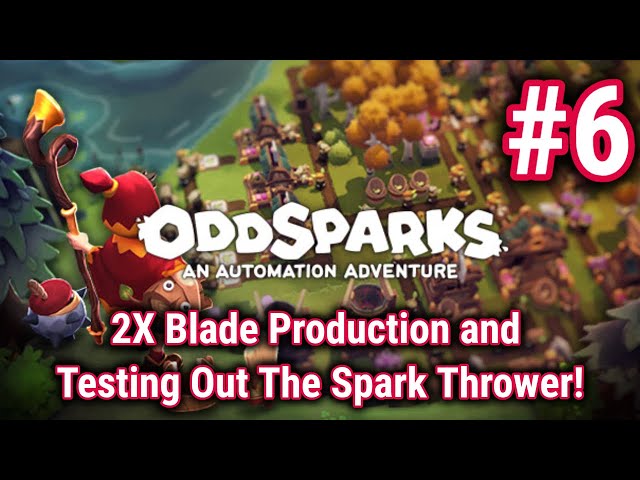 Oddsparks: An Automation Adventure - Episode 6 - 2025 PS5 Gameplay - We Can Automate Throwing?!