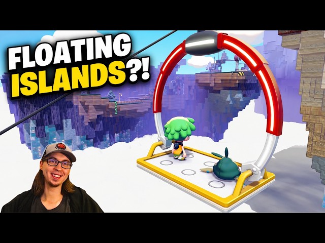 I Found FLOATING ISLANDS in the SKY?! | Pokémon Pokopia (Ep. 16)