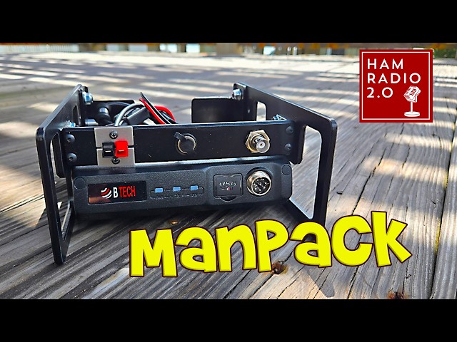 How I Built My GoHam Manpack for the BTECH UV50-Pro