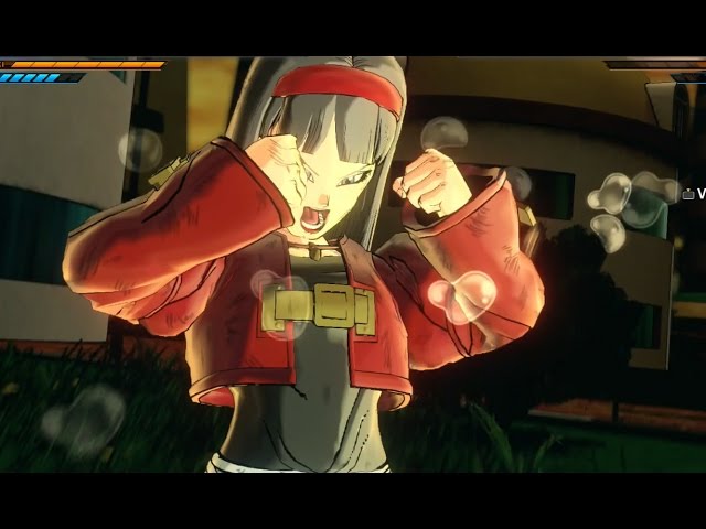 Dragon Ball Xenoverse 2 SUPER GAY PINK DIARRHEA SPRAY PRE AURA SLIDE RANKED TECHNIQUES
