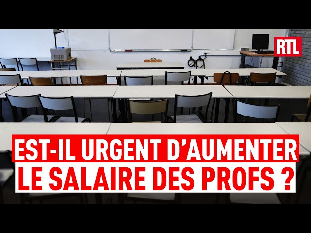Is there an urgent need to raise teachers' salaries? Can we afford it?