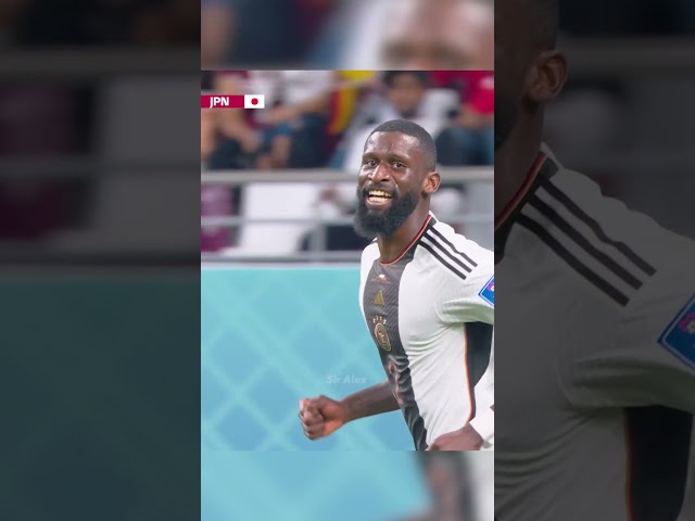 When Rudiger Gets Bored🥱