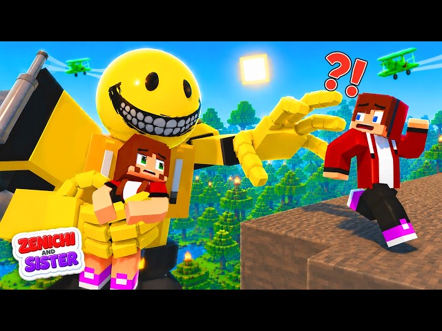 Transformer Verity! - JJ x Sister Story - Minecraft Animation