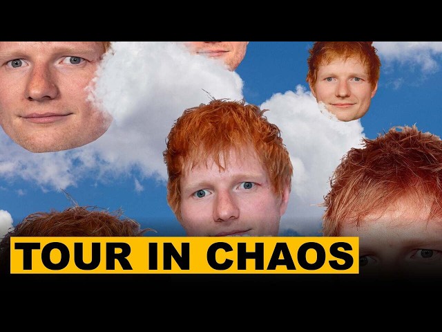 Stadium Owner Banned Rapper And Now Ed Sheeran Tour Faces Mass Exodus